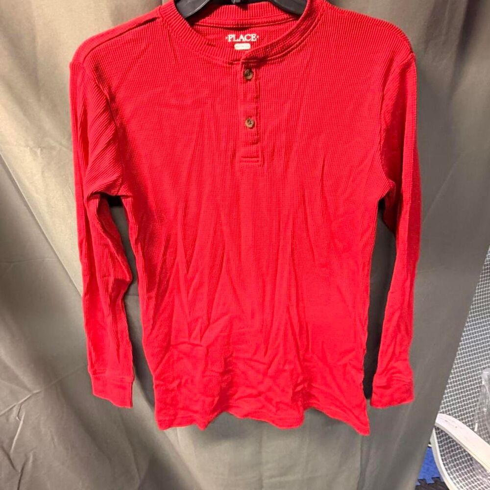 The-children-s-place Red Shirt